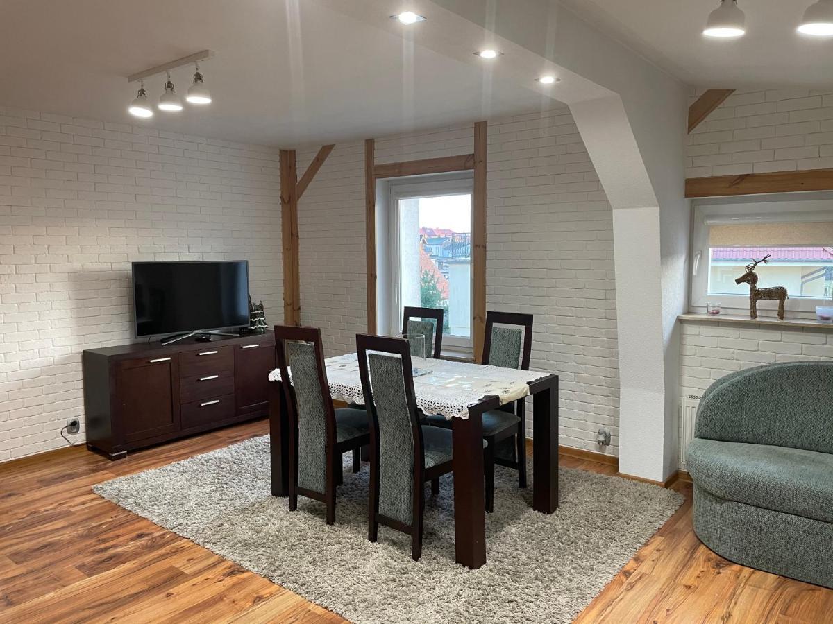 Apartament Przy Ulicy Zaruskiego Blisko Plazy Ustka Luaran gambar