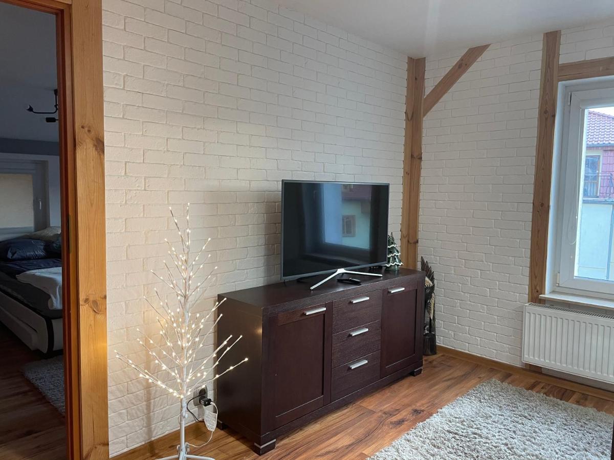 Apartament Przy Ulicy Zaruskiego Blisko Plazy Ustka Luaran gambar