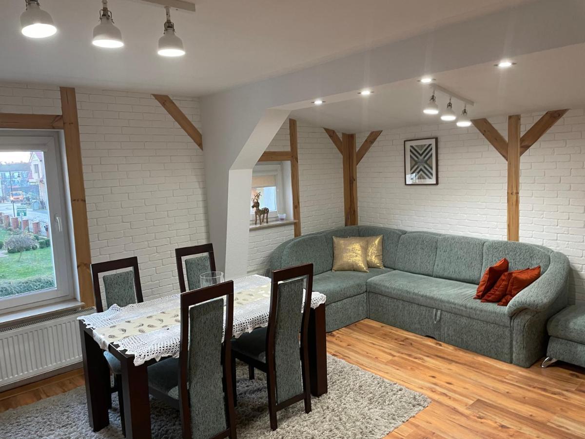 Apartament Przy Ulicy Zaruskiego Blisko Plazy Ustka Luaran gambar