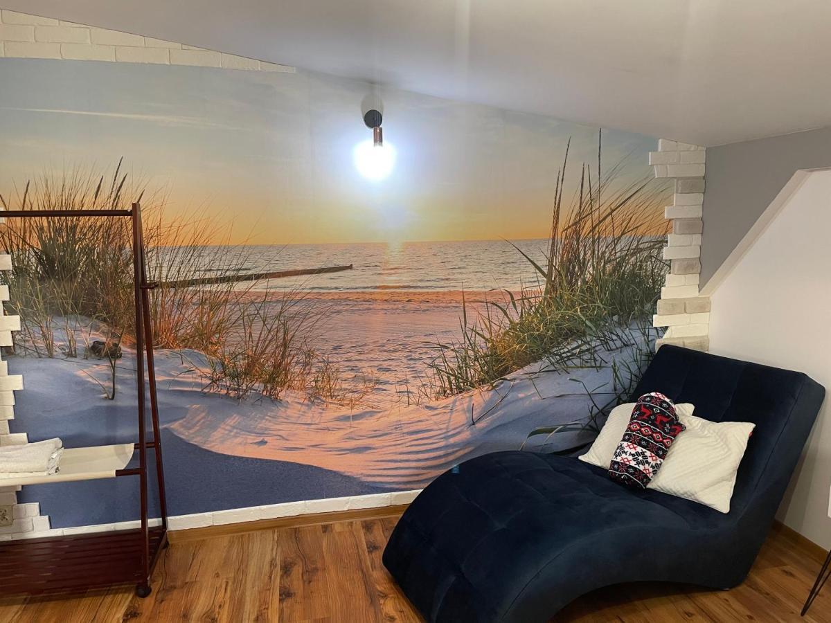 Apartament Przy Ulicy Zaruskiego Blisko Plazy Ustka Luaran gambar