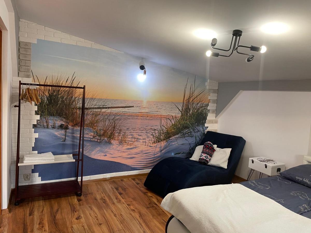 Apartament Przy Ulicy Zaruskiego Blisko Plazy Ustka Luaran gambar